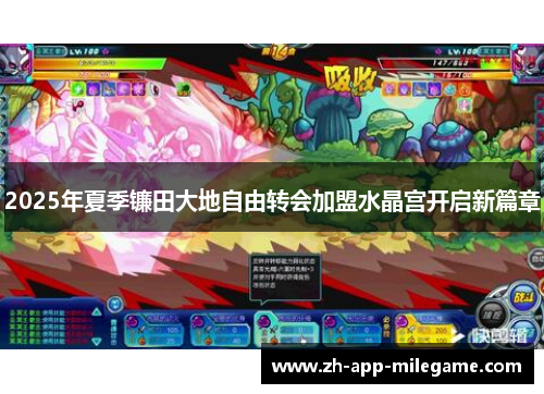 2025年夏季镰田大地自由转会加盟水晶宫开启新篇章